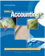 Accounting I Textbook Image